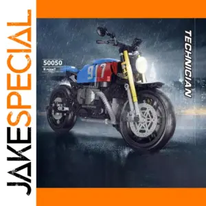 1:12 Scale R Nine T Alloy Motorcycle Model