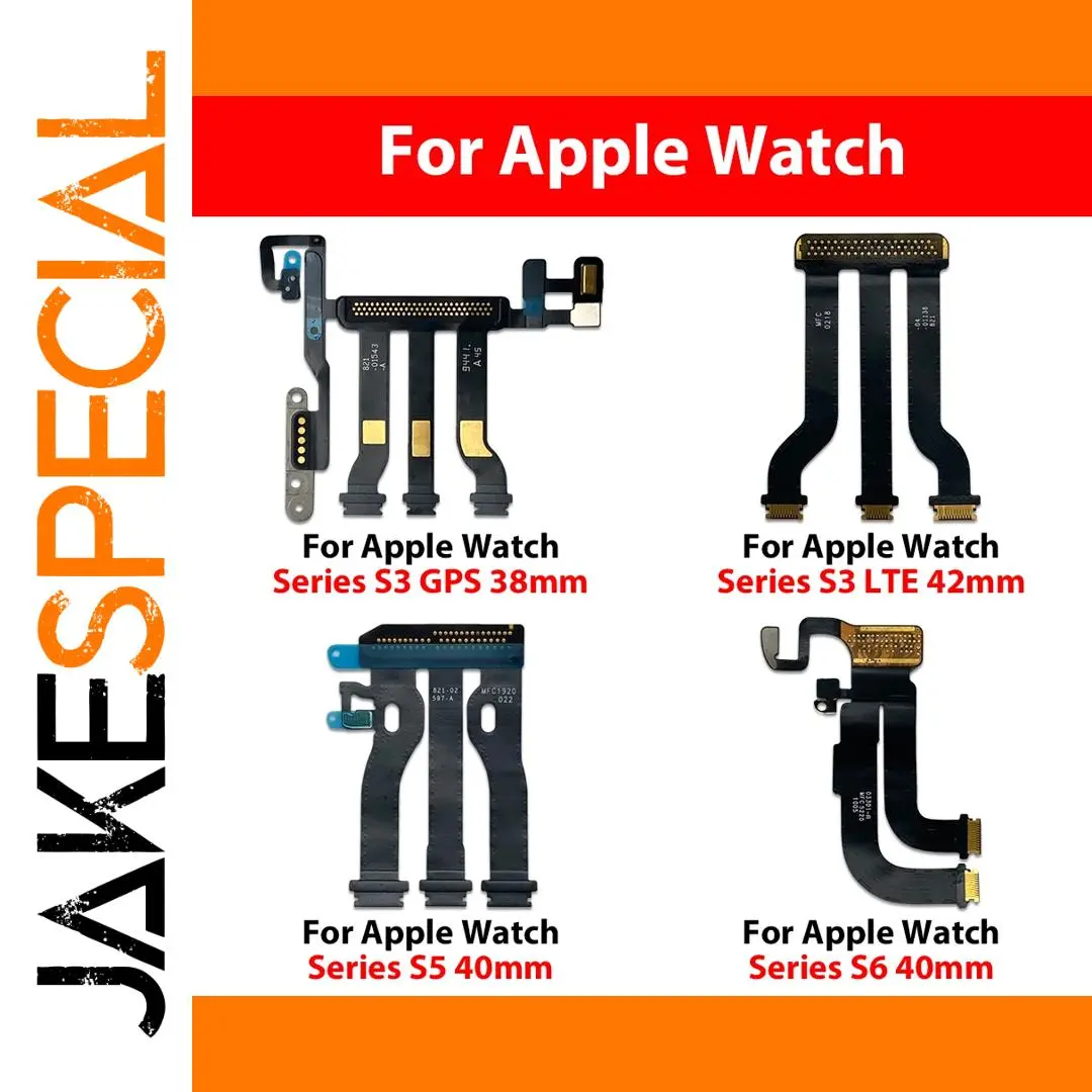 Apple Watch Series Flex Cables for Models S3 to S8 1 Apple Watch Series Flex Cables for Models S3 to S8