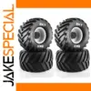 Monster Truck Off-Road Tire Set 133mm 1/10 Scale