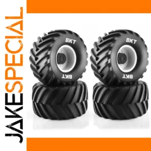 Monster Truck Off-Road Tire Set 133mm 1/10 Scale