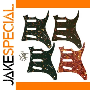 Fiery Flame Pickguard for MIJ Ibanez GRX20