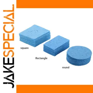 Blue Soldering Sponges for Tips and Welding Head Cleaning