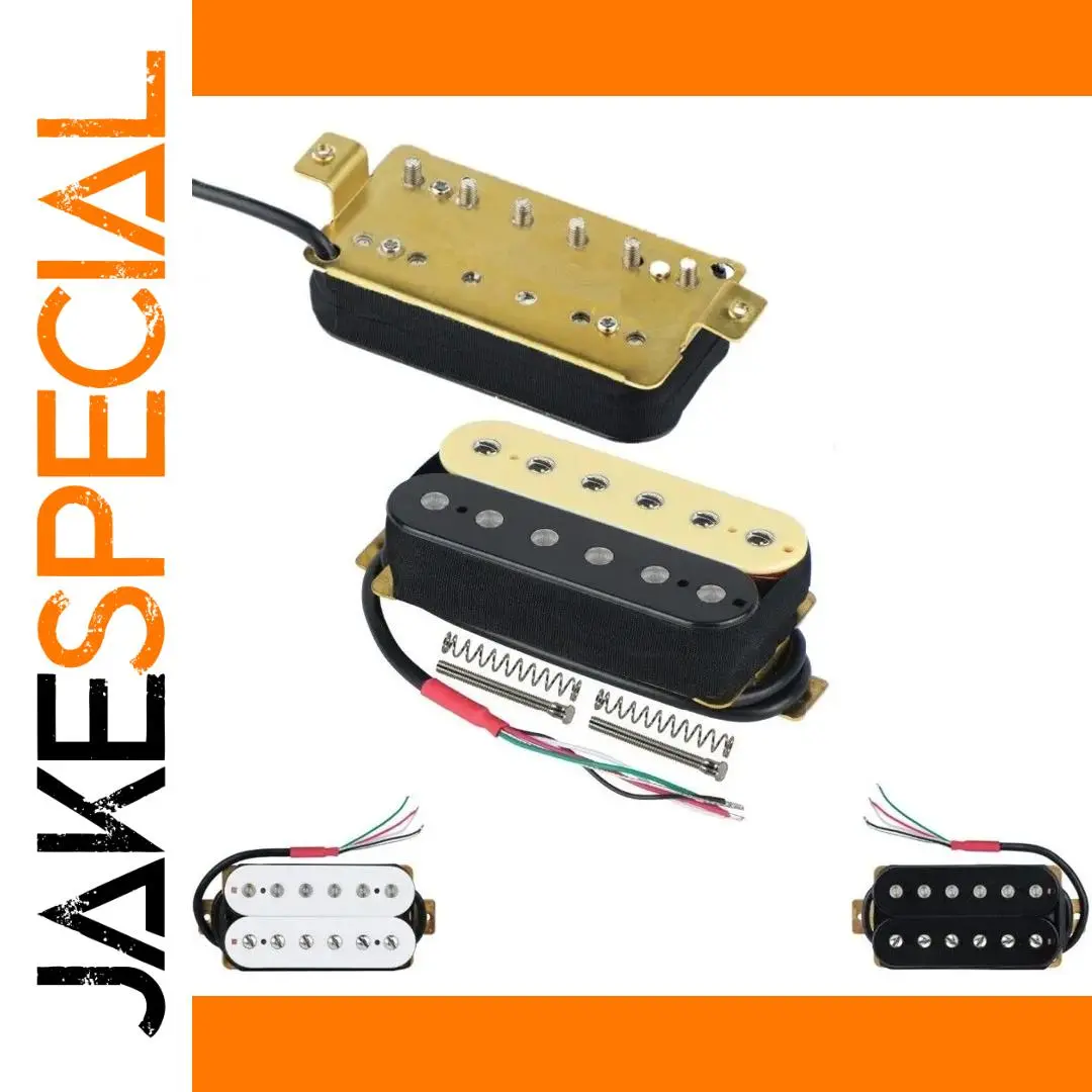 High-Performance Electric Guitar Humbucker Pickup 1 High-Performance Electric Guitar Humbucker Pickup