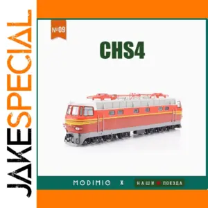 Soviet CHS4 Electric Locomotive Model