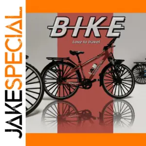 Miniature Die-Cast Alloy Mountain Bike Model