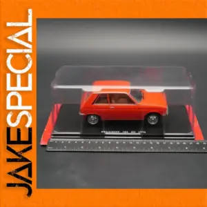 Vibrant 1976 Peugeot 104 ZS Diecast Model