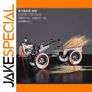 Vintage Iron Tractor Decor Collection