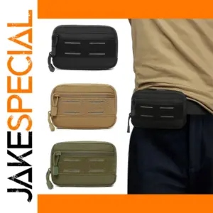 Tactical Molle Admin Pouch for Outdoors