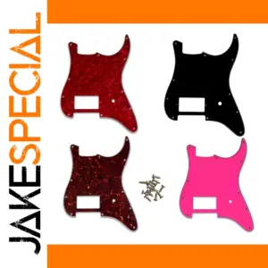 Vibrant Pickguard for Fender Tom Delonge Strat