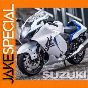 Suzuki Hayabusa GSX-1000R Diecast Model