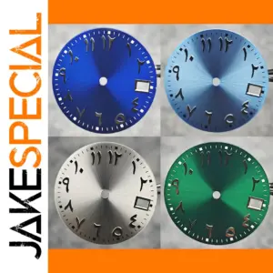 28.5mm Sunburst Watch Dial for NH35/36/4R/7S