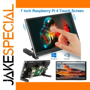 7-Inch Raspberry Pi Touchscreen Display