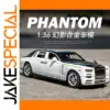 1:36 Rolls Royce Phantom Diecast Model