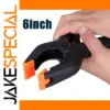 6-Inch Plastic Nylon Woodworking Clamp