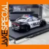 Black 1:64 Scale Police Car Model for Collectors