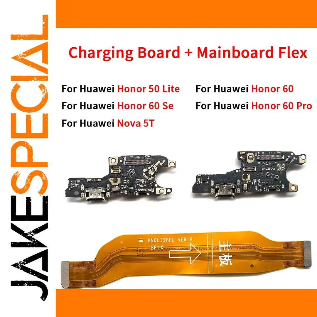 Huawei Honor Flex Cables for Models 50, 60, Lite, Pro 1 Huawei Honor Flex Cables for Models 50, 60, Lite, Pro