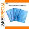 Blue Phone Battery Adhesive Stickers (10-50 pcs)