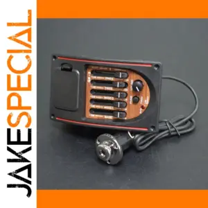 Acoustic Guitar EQ Equalizer Tuner QS-5