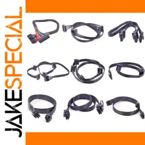 High-Quality Modular Power Cable Set for PCs