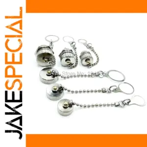 Metal Connector Caps for GX12, GX16, GX20