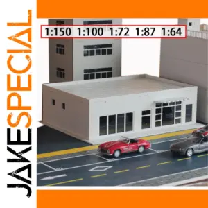 Modern Urban Convenience Store Model in Multiple Scales