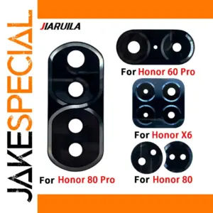Huawei Honor Camera Rear Glass Kit for Models Including X6-X40