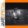 8mm Unisex Stainless Steel Wedding Ring