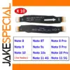 Set of 10 Flex Cables for Xiaomi Redmi Devices