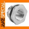 Stainless Steel Bulkhead Pipe Fitting 1/4"-2"