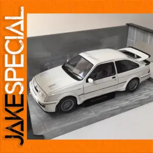Ford Sierra RS500 1987 Die-Cast Model in White