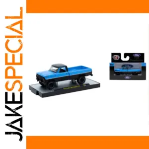 Vintage Blue 1972 Ford F-250 Explorer Diecast Model