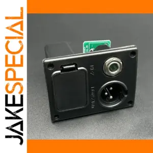 Acoustic Guitar EQ Battery Box MU1210