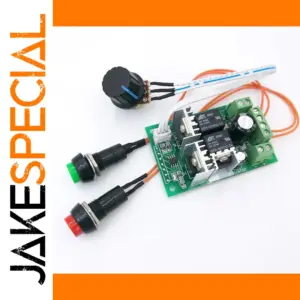 PWM DC Motor Controller 6V–30V 10A