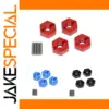 14mm Metal Wheel Hex Adapters for 1/10 RC Cars