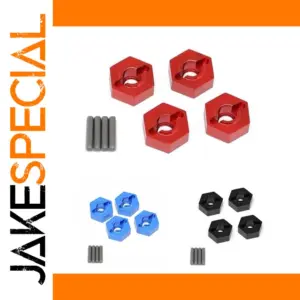 14mm Metal Wheel Hex Adapters for 1/10 RC Cars