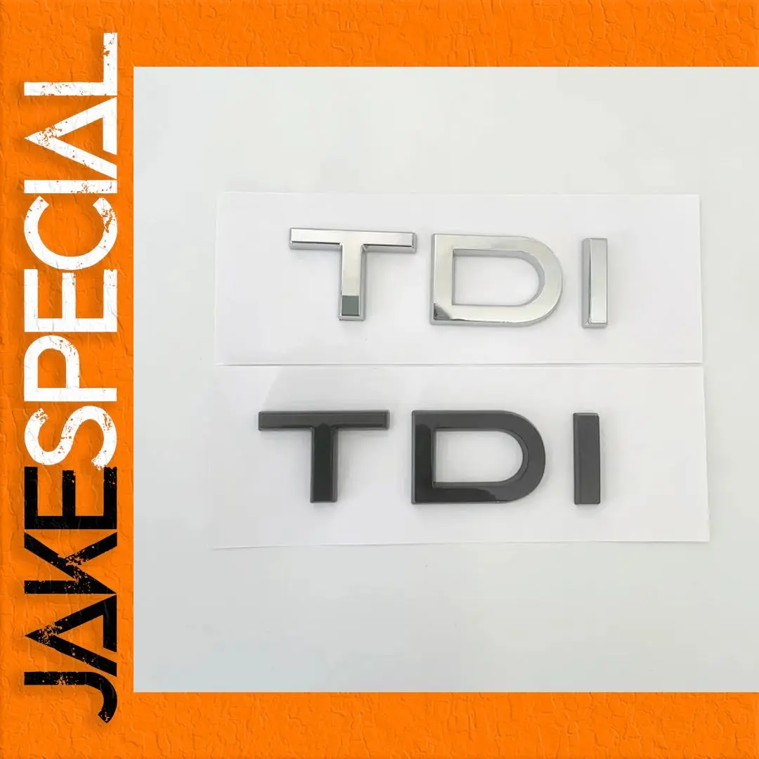 TDI Logo Badge for Audi Models 1 TDI Logo Badge for Audi Models