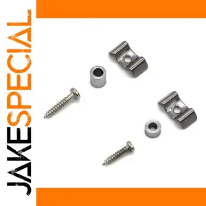 Electric Guitar Head Buckle Set with Metal Components