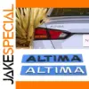 Bold Nissan Altima Decal Set for Rear Trunk