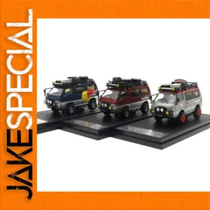 1:64 Mitsubishi Off-Road Alloy Miniature Model