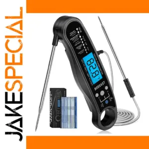 Digital Kitchen Thermometer with Dual Probes