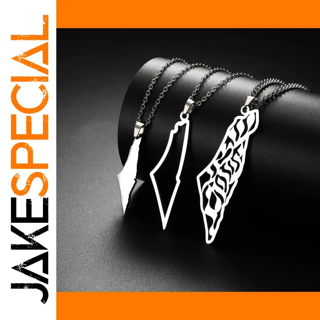 Stainless Steel Necklace in 45/60 cm Options 1 Stainless Steel Necklace in 45/60 cm Options