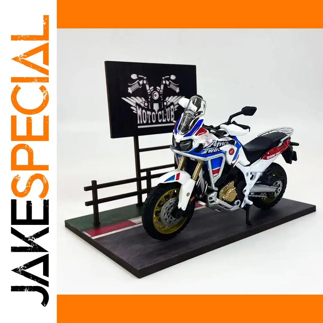 Honda Africa Twin Adventure 1:18 Diecast Model 1 Honda Africa Twin Adventure 1:18 Diecast Model