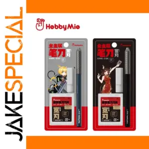 All-Metal Hobby Mie Pen Set with 30 Blades