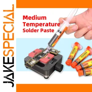 High-Temperature Lead-Free Solder Paste 217°C