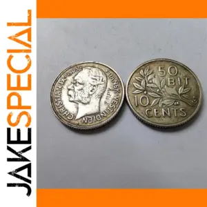 1905 Danish West Indies Coin Replica