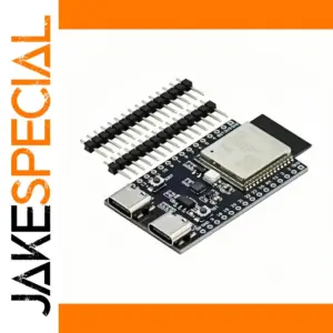 Black ESP32-C6 Development Board with WiFi & Bluetooth