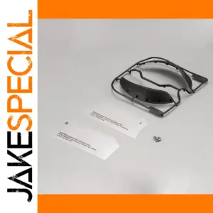 RC Toyota Land Cruiser Front Wheel Arches 1/10 Scale