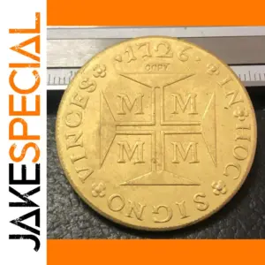 18th Century European Replica Antique Coin