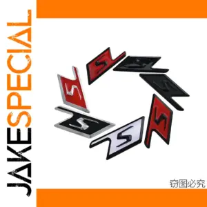 Mercedes-Benz AMG Badge Stickers Set for Trunk