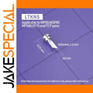 Universal LT Series Solder Tip for Weller